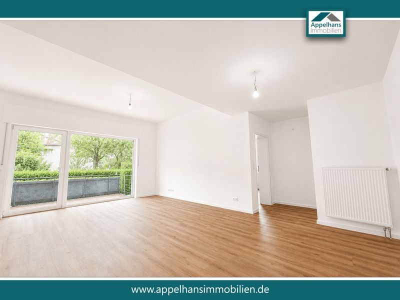 Großzügige Eigentumswohnung mit modernem Grundriss in zentraler Lage!
